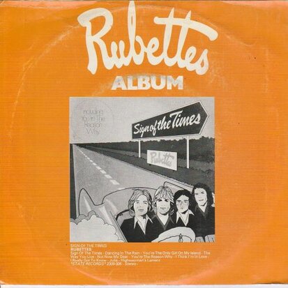 Rubettes - Under one roof + Sign of the times (Vinylsingle)