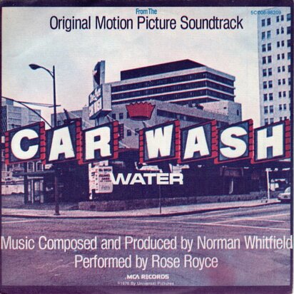 Rose Royce - Carwash + Water (Vinylsingle)