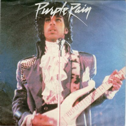 Prince - Purple rain + GOD (Vinylsingle)