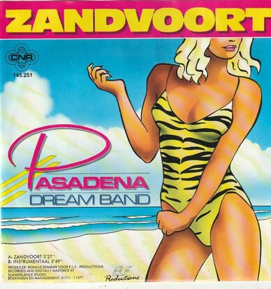 Pasadena Dream Band - Zandvoort + (instr.) (Vinylsingle)