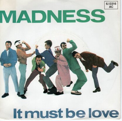 Madness - It must be love + Mrs. Hutchinson (Vinylsingle)