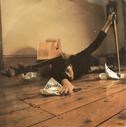 Kate Bush - Babooshka + Ran tan wlatz (Vinylsingle)