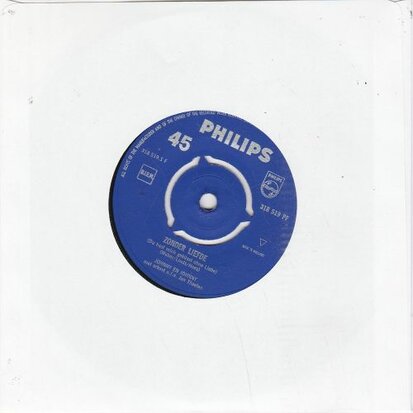 Johnny Hoes - Och was ik maar... + Zonder liefde (Vinylsingle)