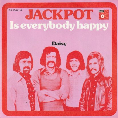 Jackpot - Is everybody happy + Daisy (Vinylsingle)