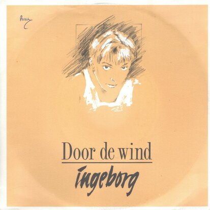 Ingeborg - Door de wind + (instr.) (Vinylsingle)