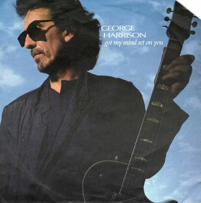 George Harrison - Got my minds set on you + Lay his head (Vinylsingle)