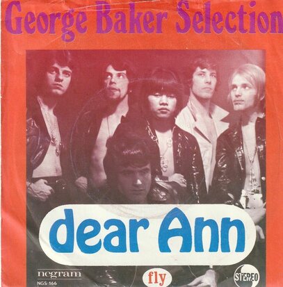 George Baker Selection - Dear Ann + Fly (Vinylsingle)