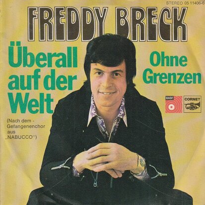 Freddy Breck - Uberall auf die welt + Ohne grenzen (Vinylsingle)