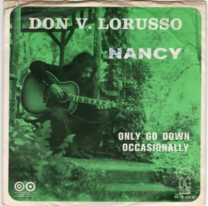 Don Lorusso - Nancy + Only Go Down Occasionally (Vinylsingle)