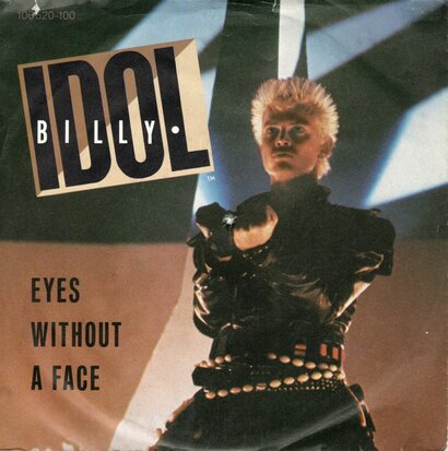 Billy Idol - Eyes without a face + The dead next door (Vinylsingle)
