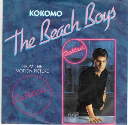 Beach Boys / Little Richard - Kokomo + Tutti frutti (Vinylsingle)