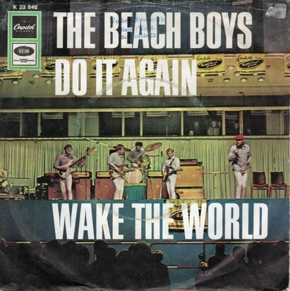 Beach Boys - Do it again + Wake up the world (Vinylsingle)