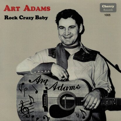 Art Adams - Rock Crazy Baby + Indian Joe (Vinylsingle)