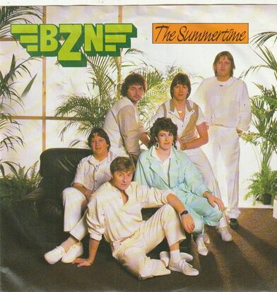 BZN - Summertime + There's no need for denying (Vinylsingle)