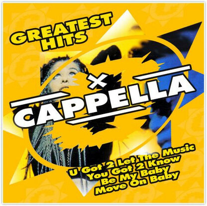 CAPELLA - GREATEST HITS (Vinyl LP)