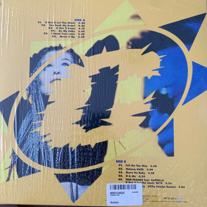 CAPELLA - GREATEST HITS (Vinyl LP)
