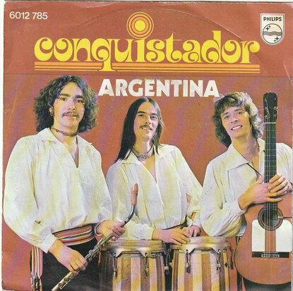 Conquistador - Argentina + U.O.ME (Vinylsingle)