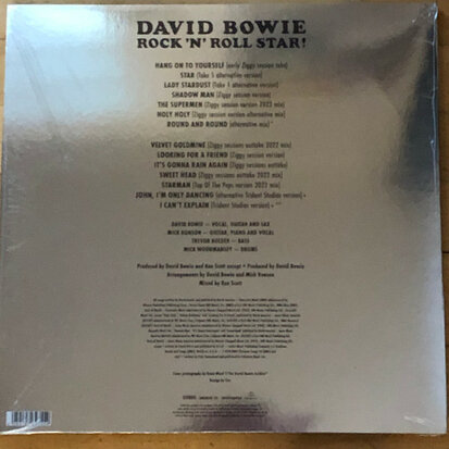 DAVID BOWIE - ROCK 'N' ROLL STAR (Vinyl LP)