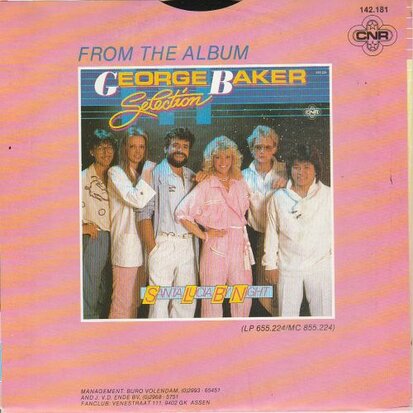 George Baker Selection - Manolito + Maya (Vinylsingle)