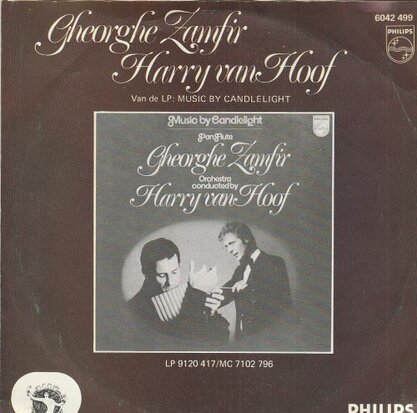 Gheorge Zamfir - Thema uit "De veralten mijn" + Adagio 8 (Vinylsingle)