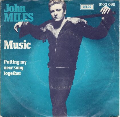 John Miles - Music + Putting my new song together (Vinylsingle)