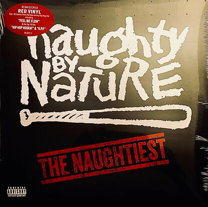 NAUGHTY BY NATURE - THE NAUGHTIEST (Vinyl LP)