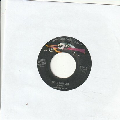 Ricky Nelson - Hello Mary Lou + Sweeter than you (Vinylsingle)