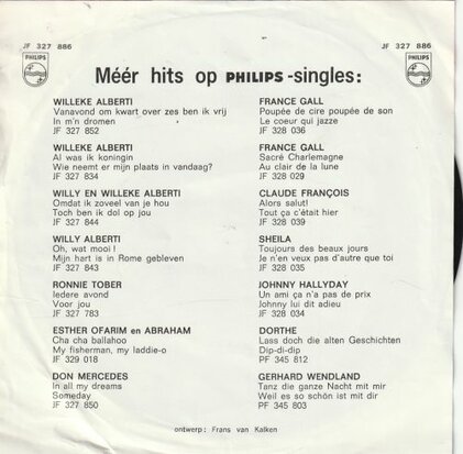 Rika Jansen - Amsterdam huilt + Er is maar een Amsterdam (Vinylsingle)