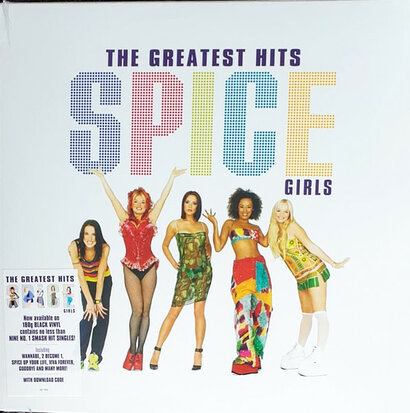 SPICE GIRLS - GREATEST HITS (Vinyl LP)