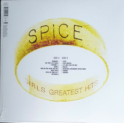 SPICE GIRLS - GREATEST HITS (Vinyl LP)