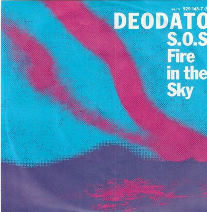 Deodato - SOS, Fire in the sky + East side strut (Vinylsingle)