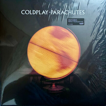 COLDPLAY - PARACHUTES -COLOURED- (Vinyl LP)