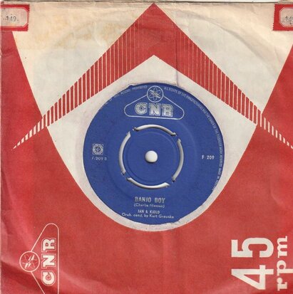 Jan & Kjeld - Banjo boy + Mach doch nicht so viel wind (Vinylsingle)