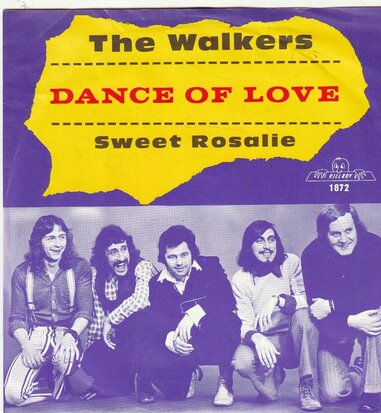 Walkers - Dance of love + Sweet Rosalie (Vinylsingle)