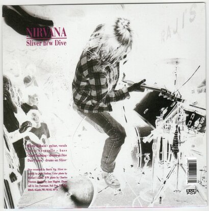 Nirvana - Sliver + Dive (Vinylsingle)