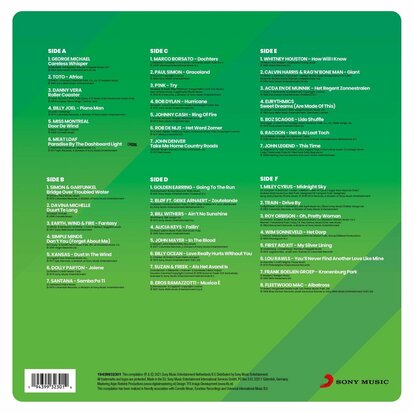 VARIOUS - RADIO 10 TOP 4000 EDITIE 2021 (Vinyl LP)