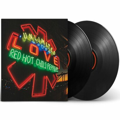 RED HOT CHILI PEPPERS - UNLIMITED LOVE (Vinyl LP)