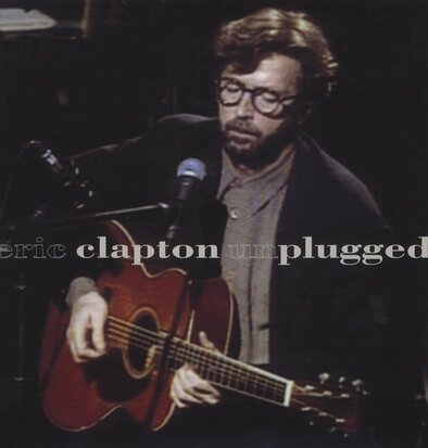 ERIC CLAPTON - UNPLUGGED (Vinyl LP)