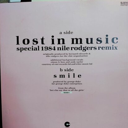 Sister Seldge - Lost In Music (Vinyl LP)