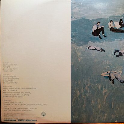 Elton John - Blue Moves (Vinyl LP)