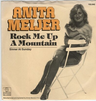Anita Meyer - Rock me up a mountain + Sinner at Sunday (Vinylsingle)