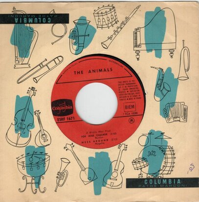 Animals - Bring it on home to me (EP) (Vinylsingle)