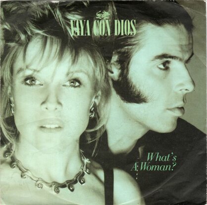 Vaya Con Dios - What's a woman? + Far gone now (Vinylsingle)