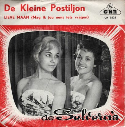 Selvera's - De kleine postiljon + Lieve maan (Vinylsingle)