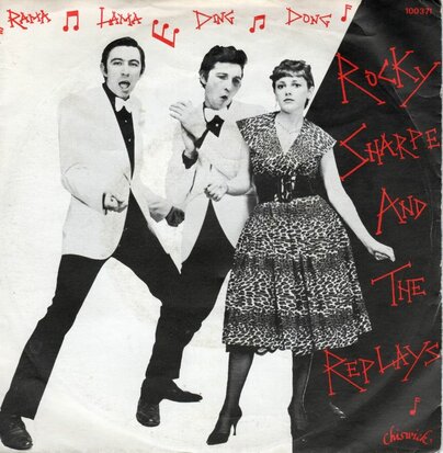 Rocky Sharpe - Bama lama ding dong + When the clips are down (Vinylsingle)