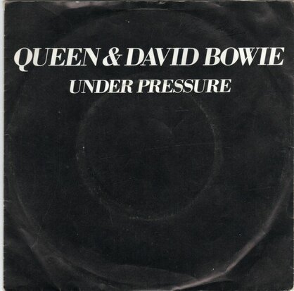 Queen & David Bowie - Under pressure + Soul brother (Vinylsingle)