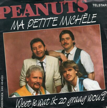 Peanuts - Ma petite michele + Weet je wat ik zo graag wou? (Vinylsingle)