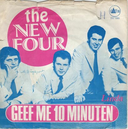 New Four - Geef me 10 minuten +Linda (Vinylsingle)