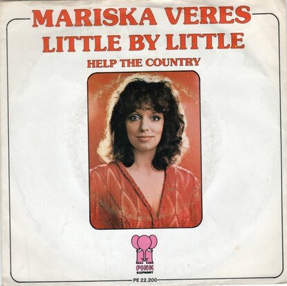 Mariska Veres - Little by little + Help the country (Vinylsingle)