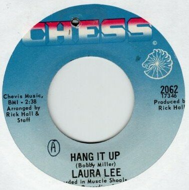 Laura Lee - Hang It Up + It's How You Make It Good (Vinylsingle)